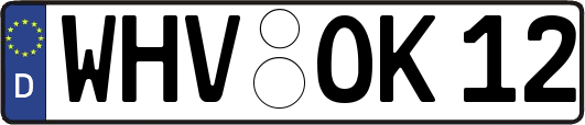 WHV-OK12