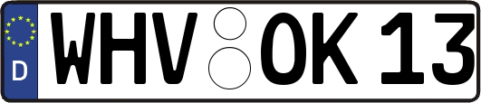 WHV-OK13