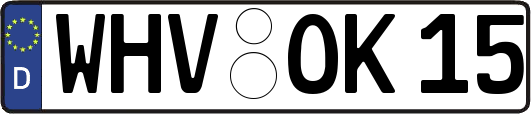 WHV-OK15