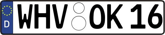 WHV-OK16