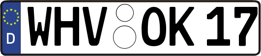 WHV-OK17