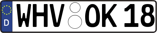 WHV-OK18