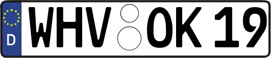 WHV-OK19