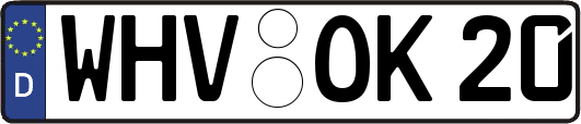 WHV-OK20