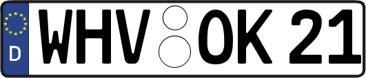 WHV-OK21