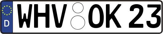 WHV-OK23