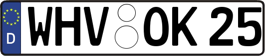WHV-OK25
