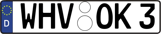 WHV-OK3