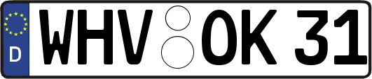 WHV-OK31