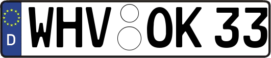 WHV-OK33