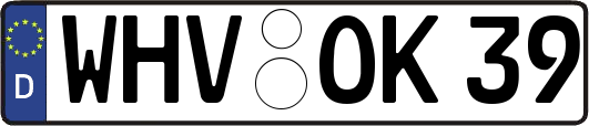 WHV-OK39