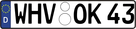 WHV-OK43