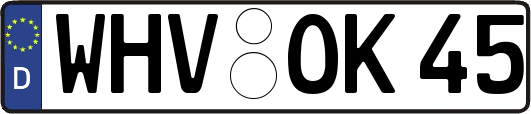 WHV-OK45