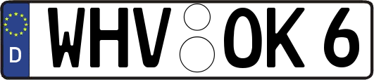 WHV-OK6