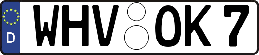 WHV-OK7