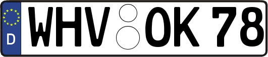 WHV-OK78
