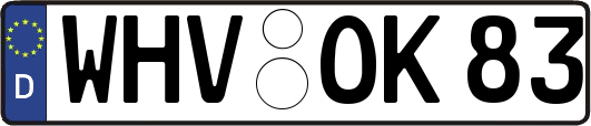 WHV-OK83