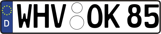 WHV-OK85