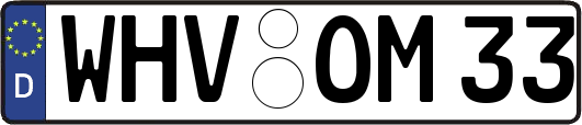 WHV-OM33