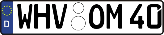WHV-OM40