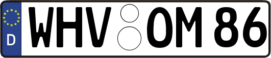 WHV-OM86