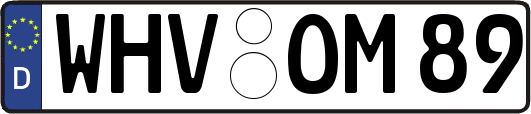 WHV-OM89