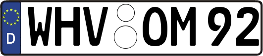 WHV-OM92