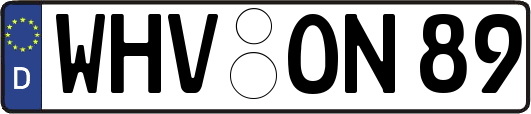 WHV-ON89