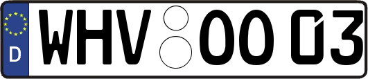 WHV-OO03