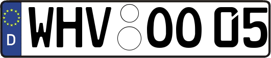 WHV-OO05