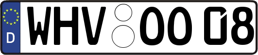 WHV-OO08