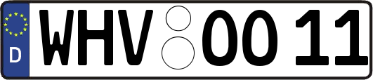 WHV-OO11