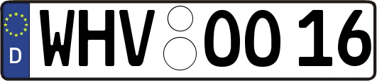 WHV-OO16