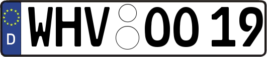 WHV-OO19