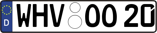 WHV-OO20