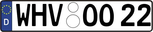 WHV-OO22