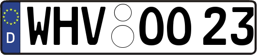 WHV-OO23