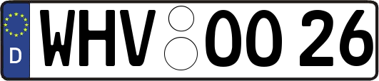 WHV-OO26