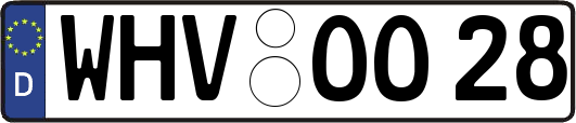 WHV-OO28