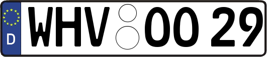 WHV-OO29