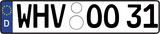 WHV-OO31