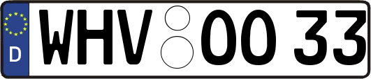 WHV-OO33