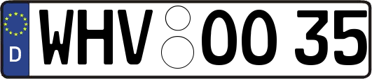 WHV-OO35