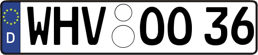 WHV-OO36
