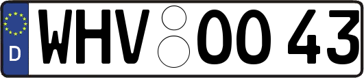 WHV-OO43