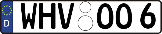 WHV-OO6