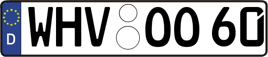 WHV-OO60