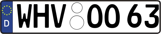 WHV-OO63