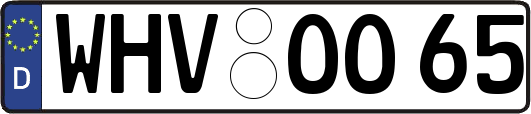 WHV-OO65