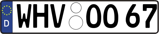 WHV-OO67
